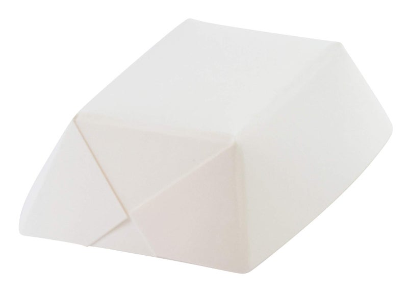 JA Kitchens Mini White Paper Food Tray - 250 Pieces 1/4 Pound Tray - Image 2